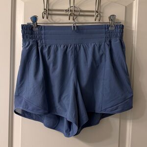 Lululemon Hotty Hot High Rise Shorts 4” Lined Size 8